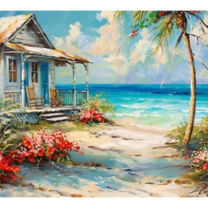 Simply Home Styles Beach House Painting